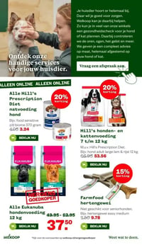 Alle Hill's Prescription Diet natvoeding hond aanbieding bij Welkoop – geldig van 09.02.2026 t/m 15.02.2026