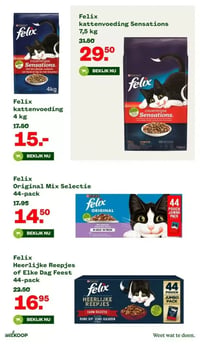 Felix Original Mix Selectie 44-pack aanbieding bij Welkoop – geldig van 09.02.2026 t/m 15.02.2026