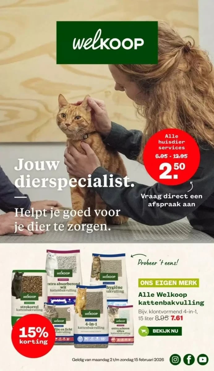 Welkoop folder – pagina 1