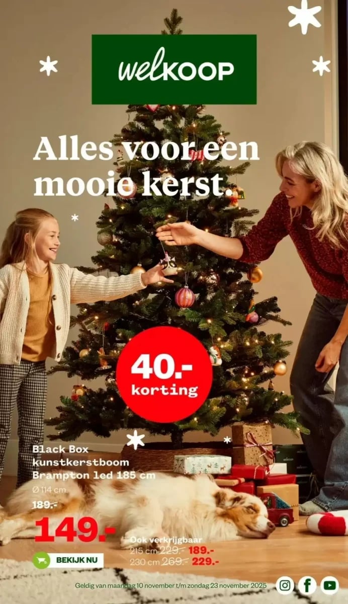 Welkoop folder – pagina 1