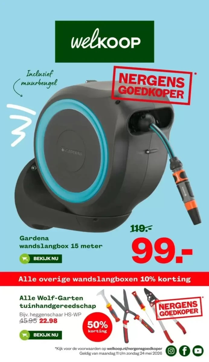 Welkoop folder – pagina 1