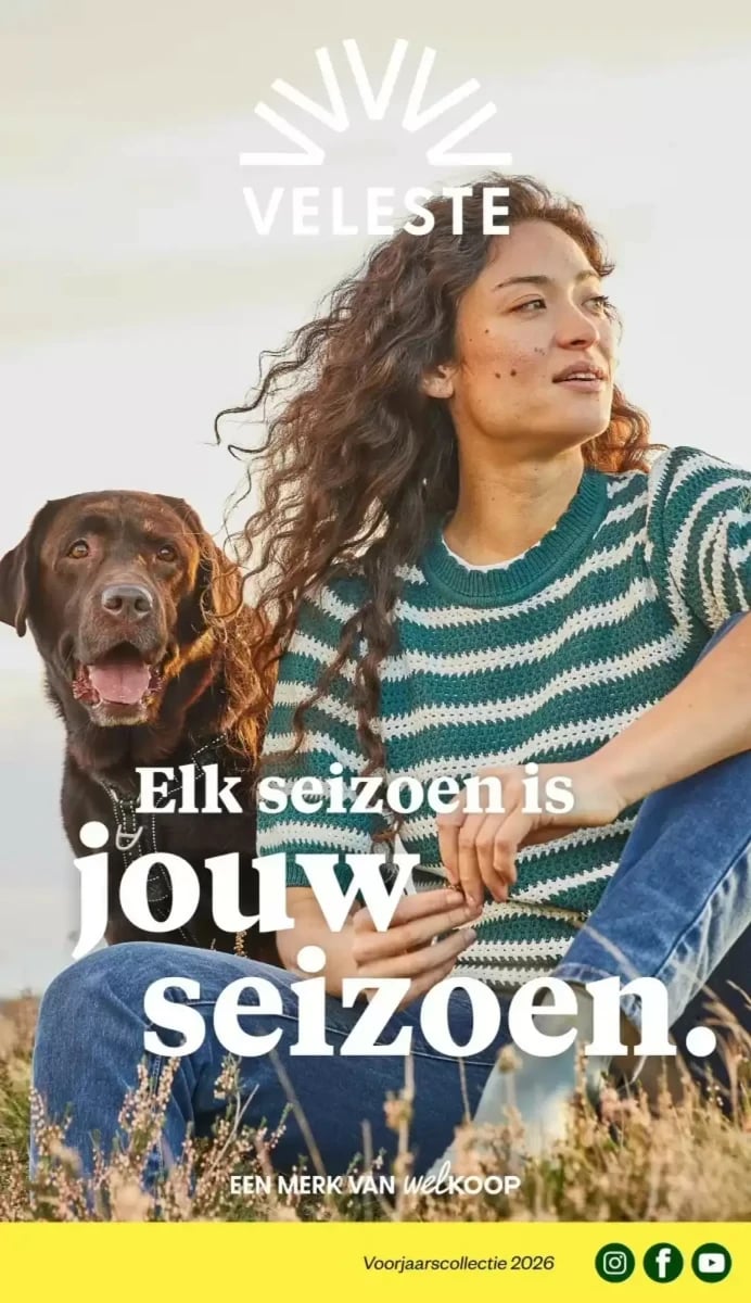 Welkoop folder – pagina 1
