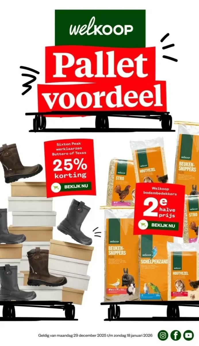 Welkoop folder – pagina 1