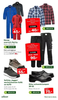 Starvik flanellen overhemd Dawson aanbieding bij Welkoop – geldig van 12.01.2026 t/m 18.01.2026