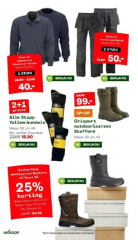 Stervik werkbroek David aanbieding bij Welkoop – geldig van 12.01.2026 t/m 18.01.2026
