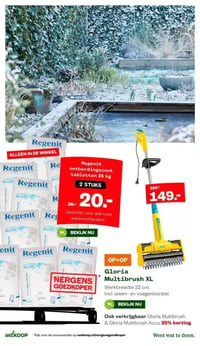Regenit onthardingszout tabletten aanbieding bij Welkoop – geldig van 12.01.2026 t/m 18.01.2026