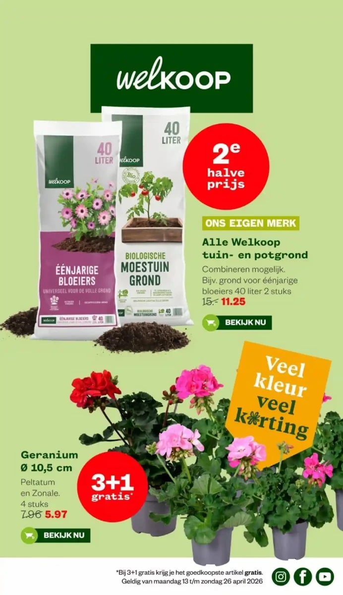 Welkoop folder – pagina 1