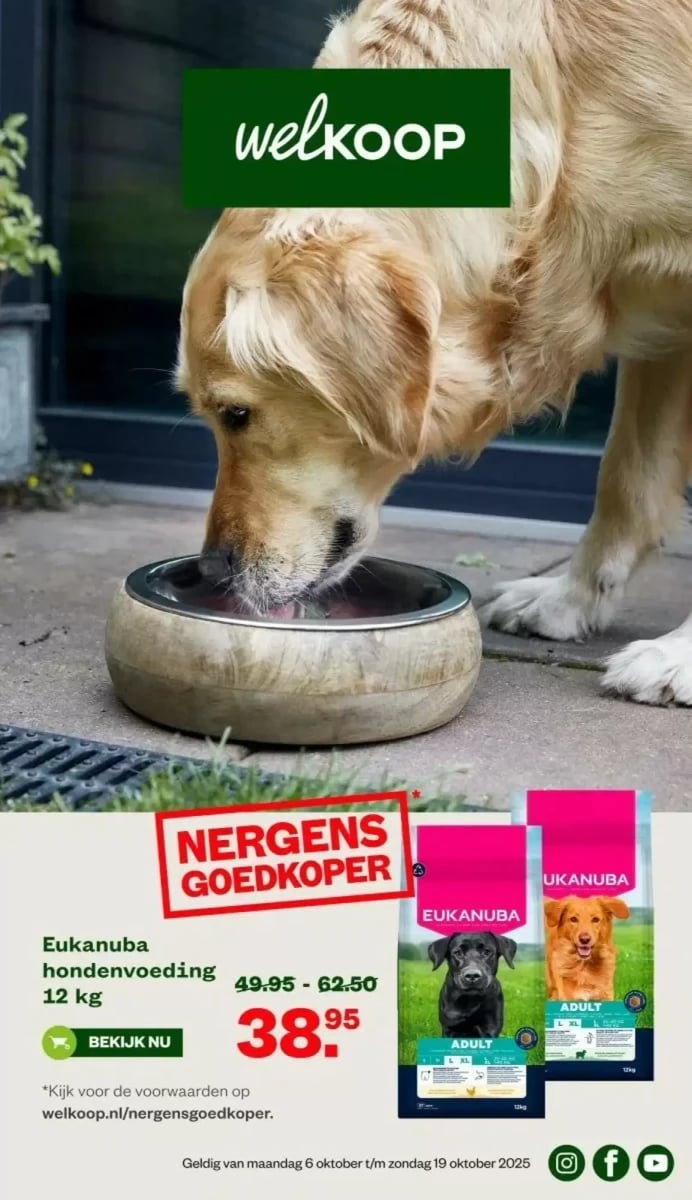 Welkoop folder – pagina 1