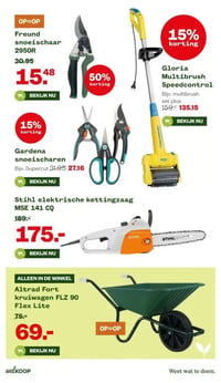 Gloria Multibrush Speedcontrol aanbieding bij Welkoop – geldig van 16.02.2026 t/m 01.03.2026