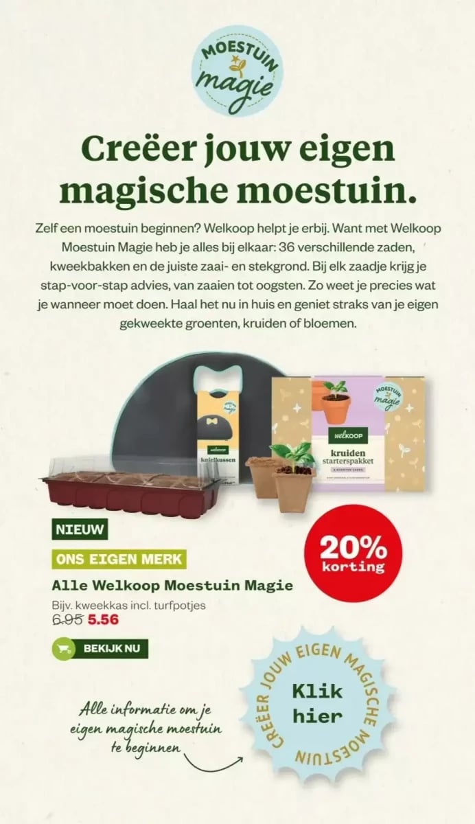 Welkoop folder – pagina 2