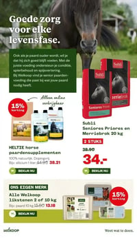 Alle Welkoop likstenen 2 of 10 kg aanbieding bij Welkoop – geldig van 16.02.2026 t/m 01.03.2026