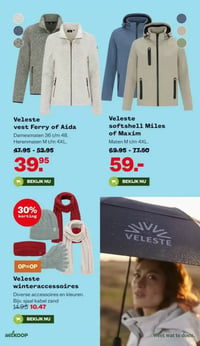 Veleste winteraccessoires aanbieding bij Welkoop – geldig van 16.02.2026 t/m 01.03.2026