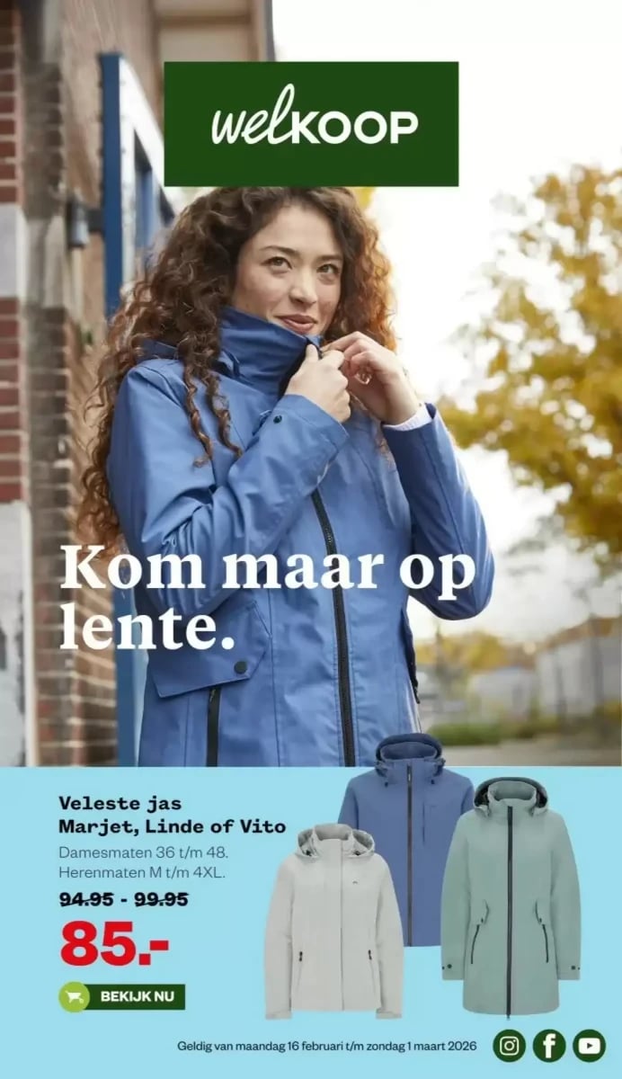 Welkoop folder – pagina 1
