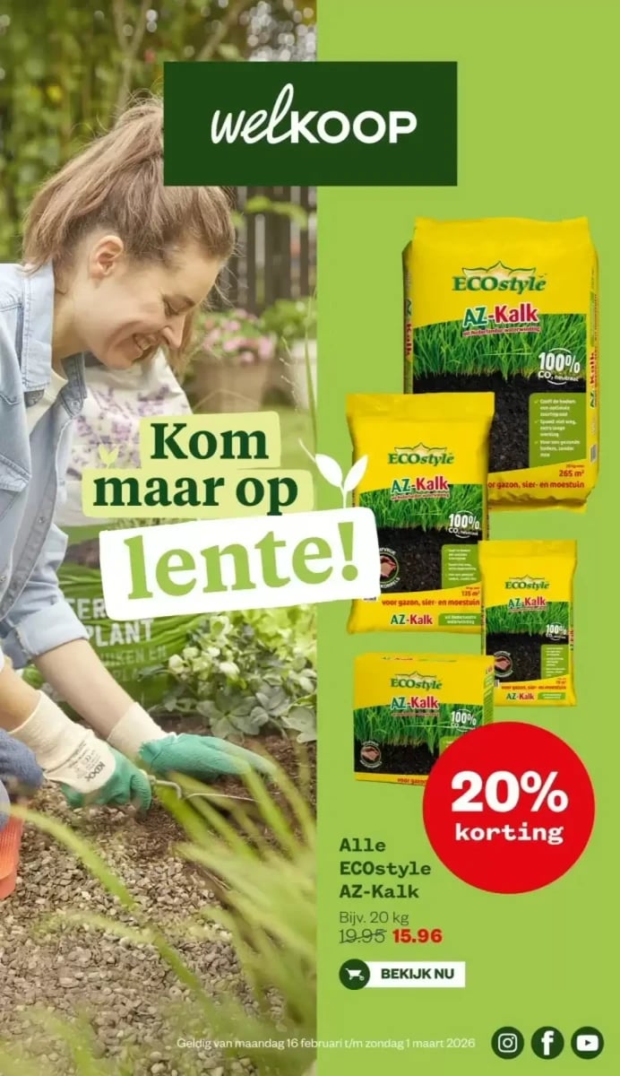 Welkoop folder – pagina 1