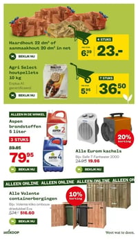 Alle Eurom kachels aanbieding bij Welkoop – geldig van 16.02.2026 t/m 01.03.2026