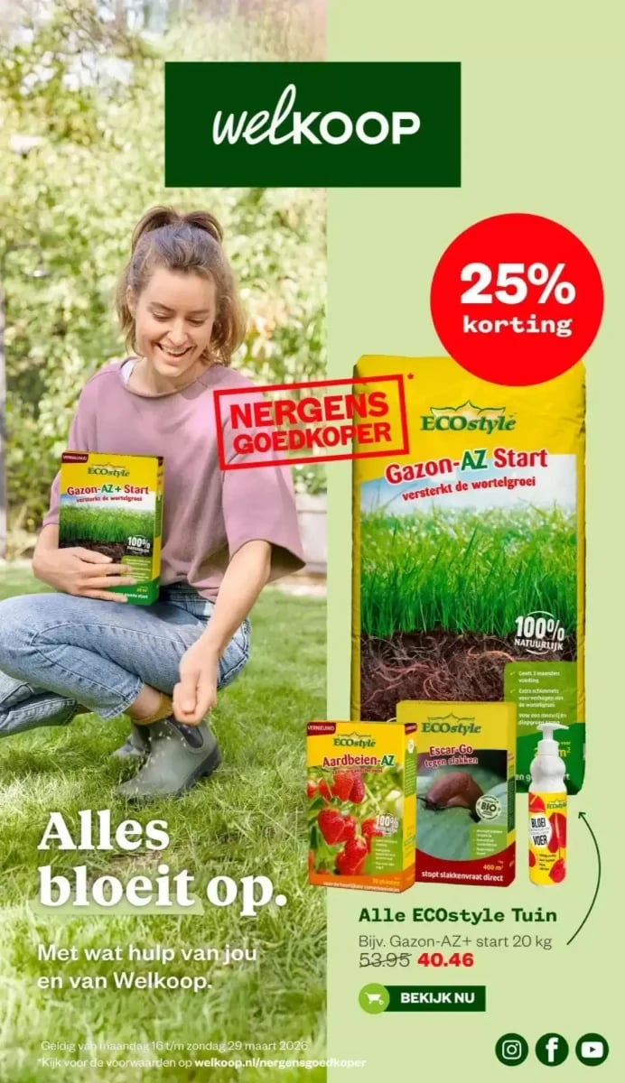 Welkoop folder – pagina 1