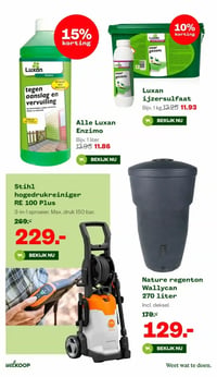 Alle Luxan Enzimo aanbieding bij Welkoop – geldig van 16.03.2026 t/m 29.03.2026