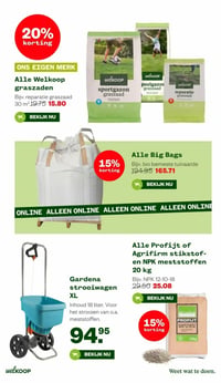 Alle Welkoop graszaden aanbieding bij Welkoop – geldig van 16.03.2026 t/m 29.03.2026