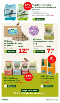 Alle Welkoop schelpenzand aanbieding bij Welkoop – geldig van 16.03.2026 t/m 29.03.2026