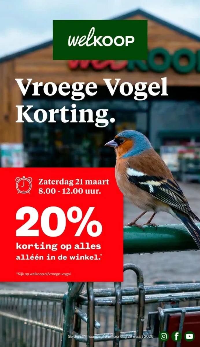 Welkoop folder – pagina 1
