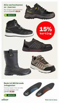 Neskrid 4Allbrands inlegzolen aanbieding bij Welkoop – geldig van 16.03.2026 t/m 29.03.2026