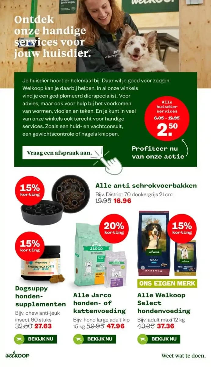 Welkoop folder – pagina 2