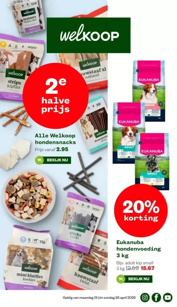 Welkoop folder – pagina 1