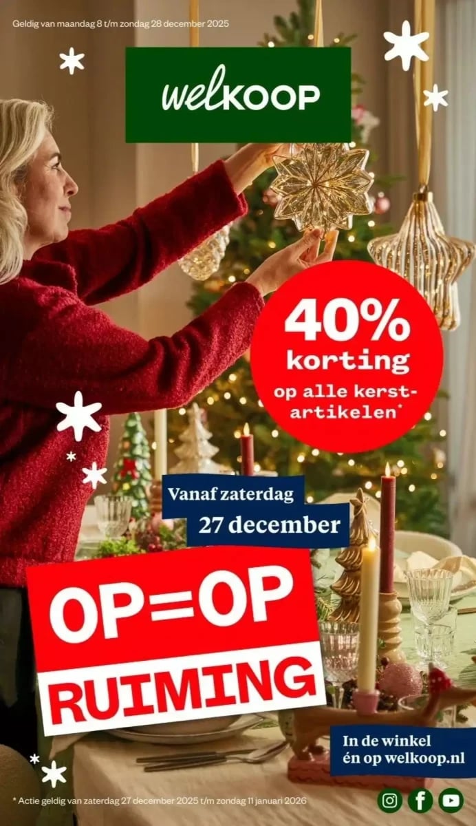 Welkoop folder – pagina 1