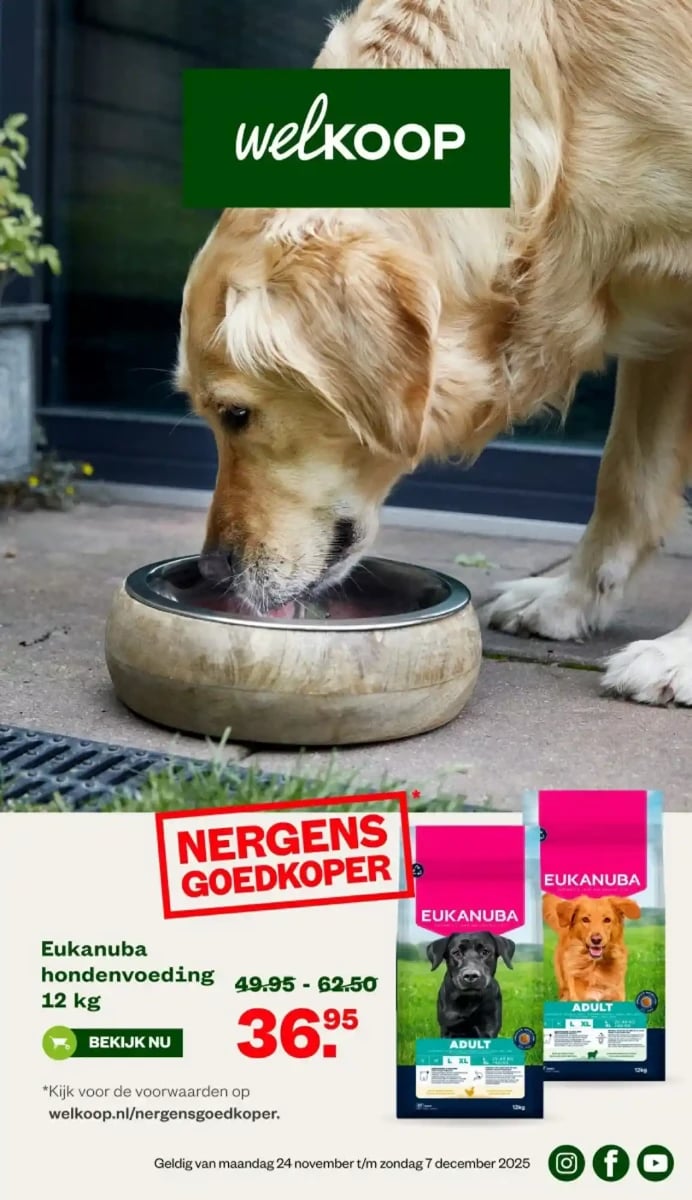 Welkoop folder – pagina 1