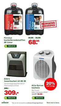 Alle Eurom kachels aanbieding bij Welkoop – geldig van 26.01.2026 t/m 01.02.2026