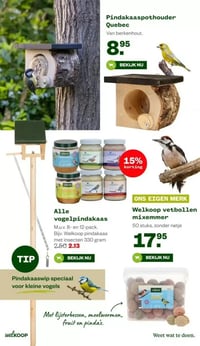 Pindakaaspothouder Quebec aanbieding bij Welkoop – geldig van 26.01.2026 t/m 01.02.2026