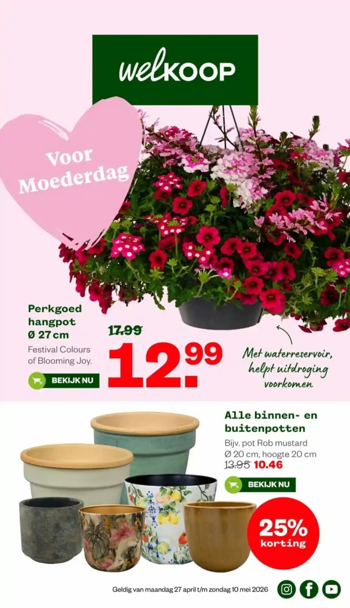 Welkoop folder – pagina 1