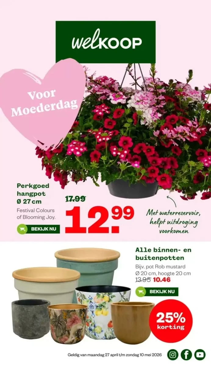 Welkoop folder – pagina 1
