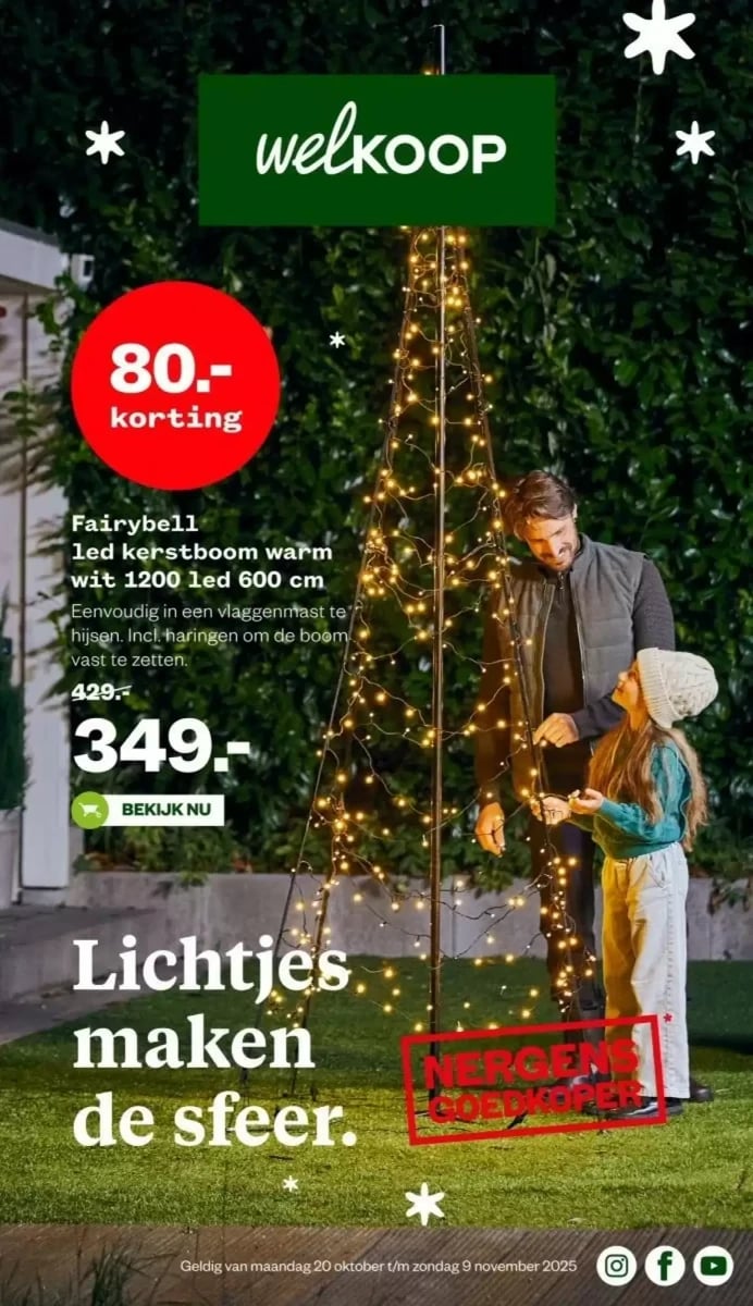 Welkoop folder – pagina 1