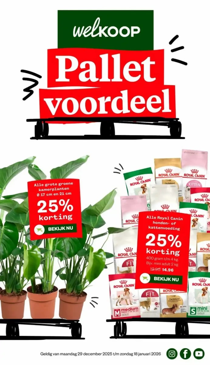 Welkoop folder – pagina 1