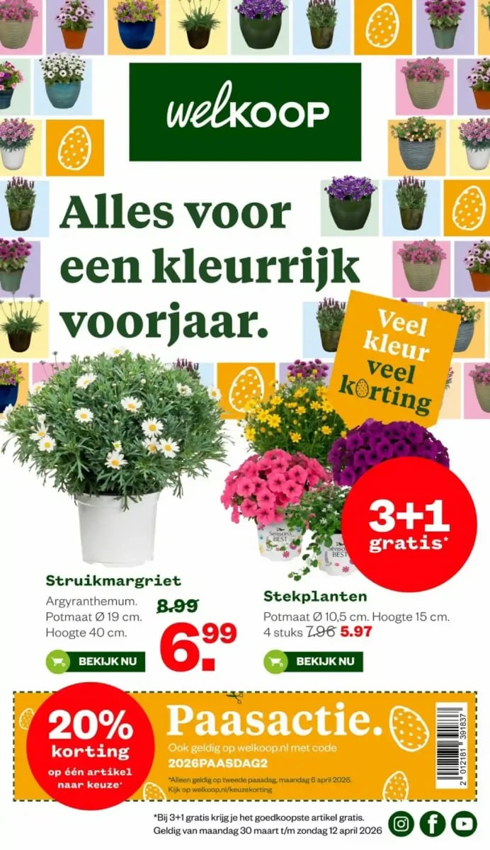 Welkoop folder – pagina 1