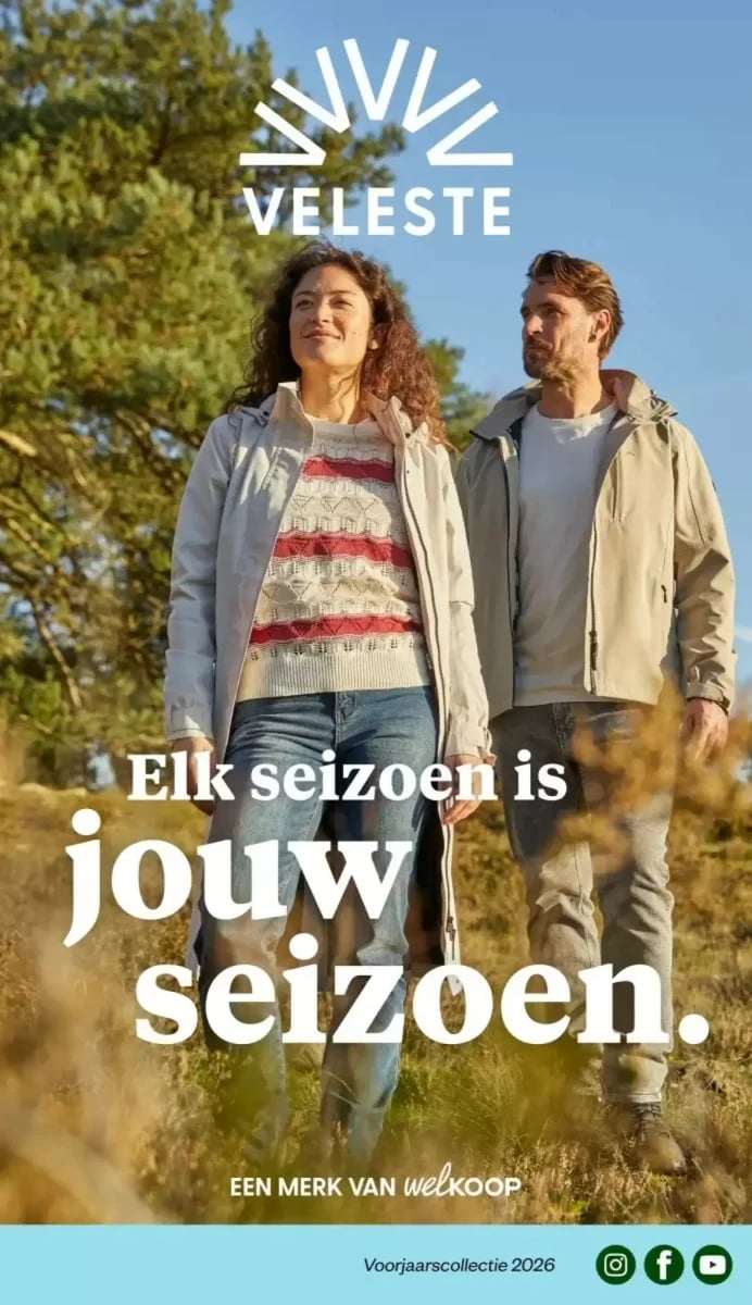 Welkoop folder – pagina 1
