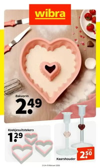 Kaarshouder aanbieding bij Wibra – geldig van 02.02.2026 t/m 15.02.2026