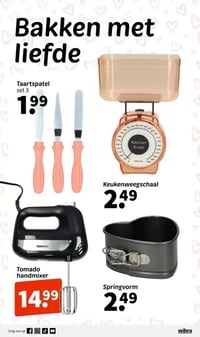 Keukenweegschaal aanbieding bij Wibra – geldig van 02.02.2026 t/m 15.02.2026