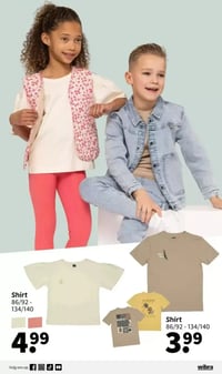 Shirt aanbieding bij Wibra – geldig van 02.02.2026 t/m 15.02.2026