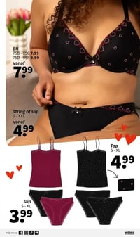 String of slip aanbieding bij Wibra – geldig van 02.02.2026 t/m 15.02.2026