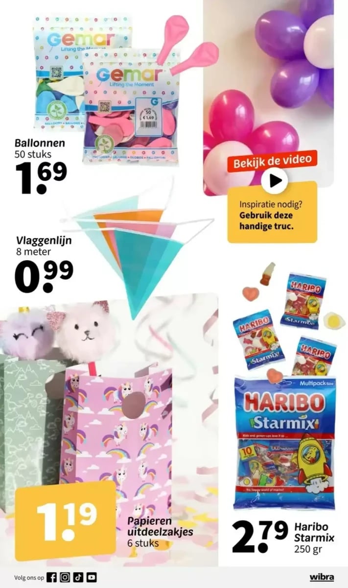 Wibra folder – pagina 6