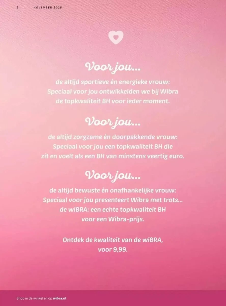 Wibra folder – pagina 2