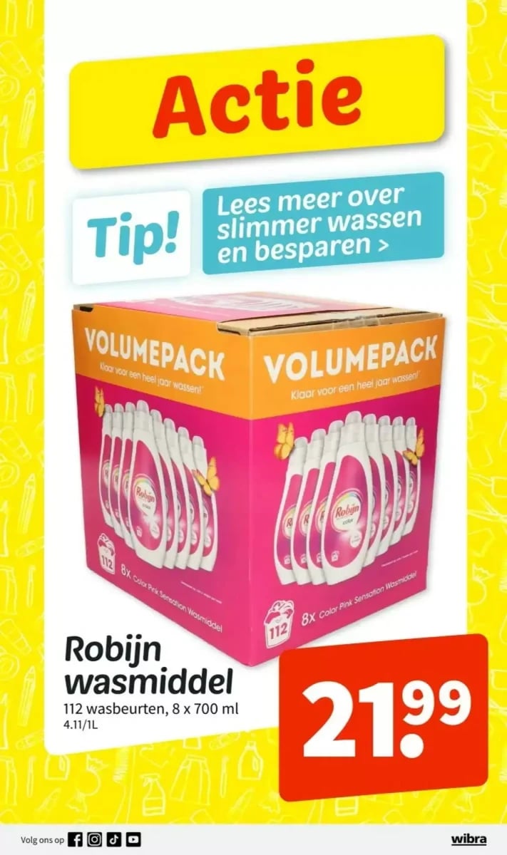 Wibra folder – pagina 2