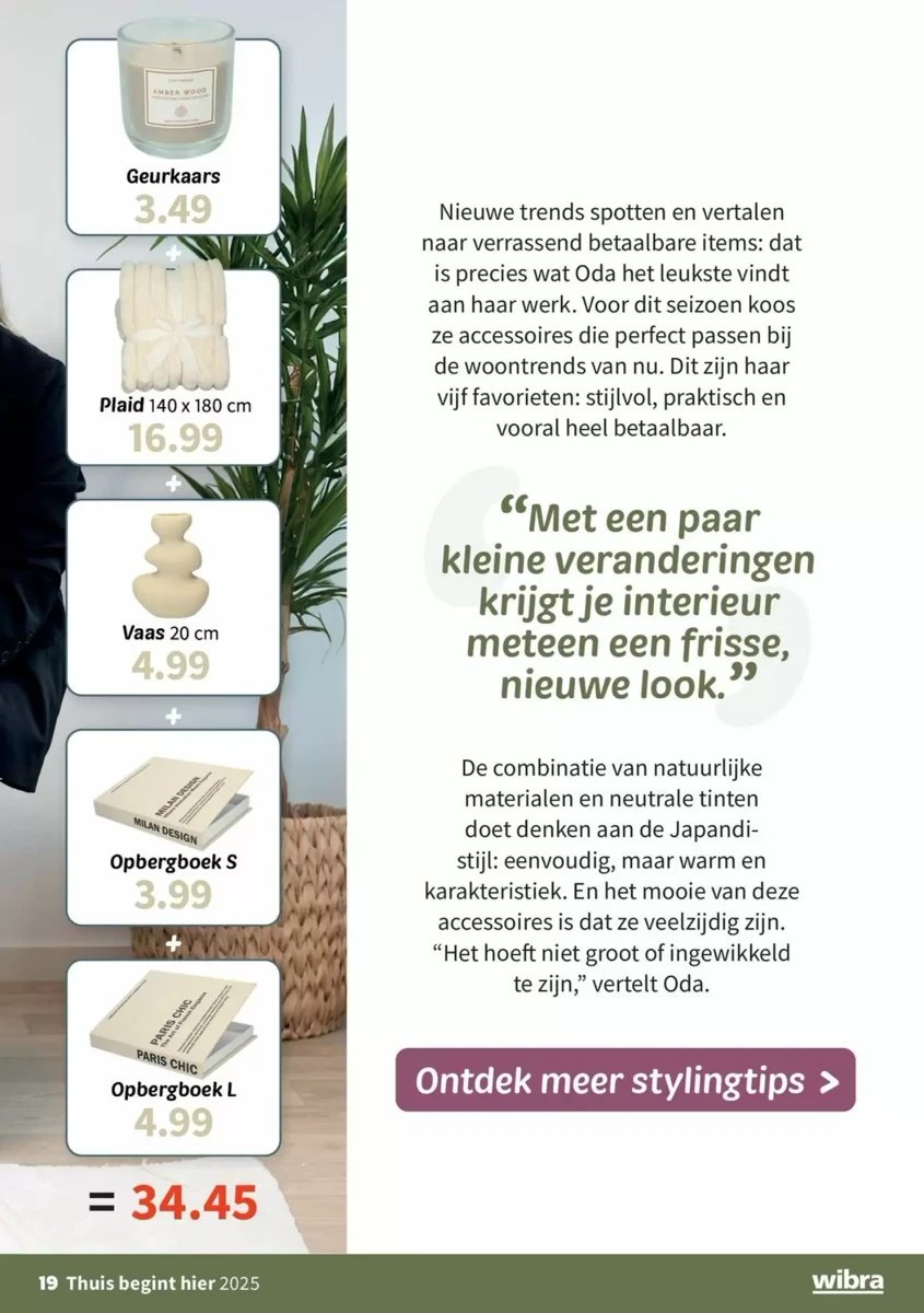 Wibra folder – pagina 19
