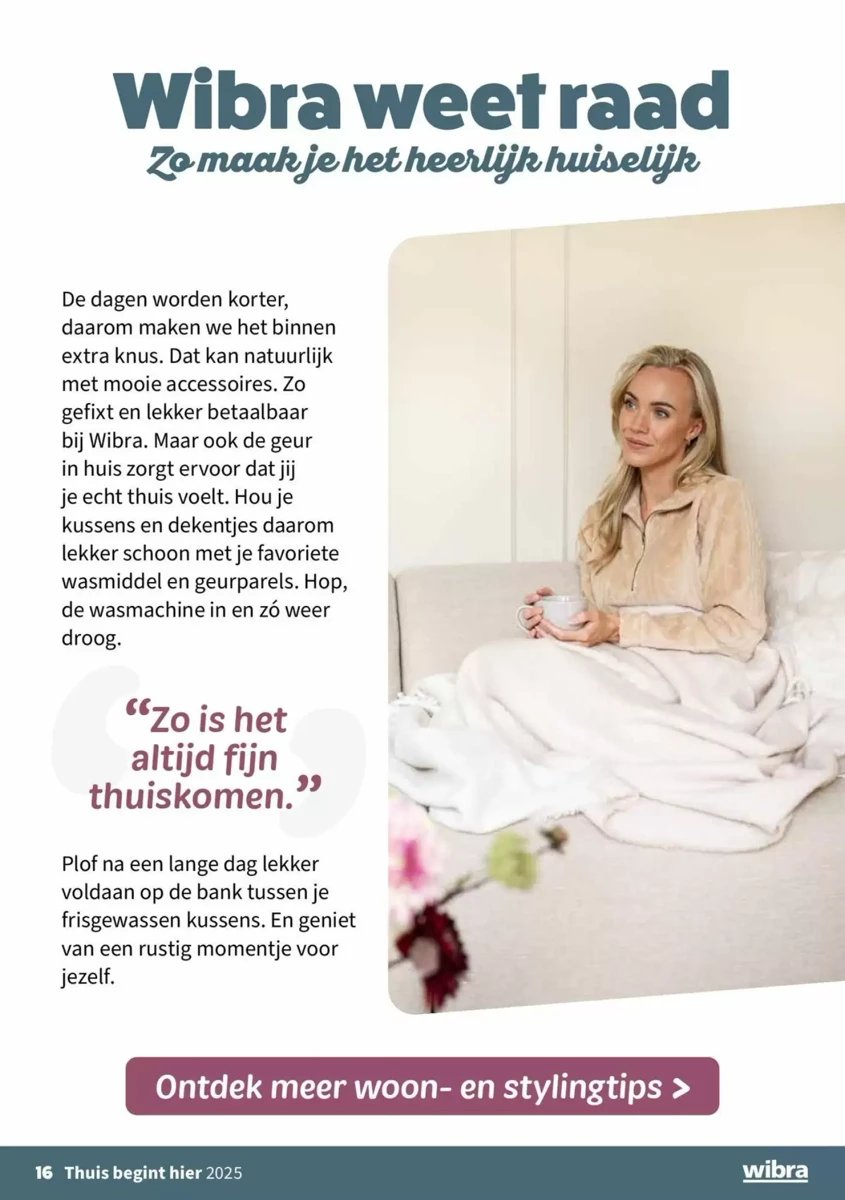 Wibra folder – pagina 16