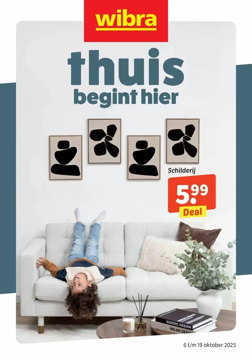 Wibra folder – pagina 1