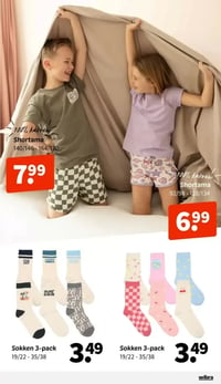Shortama aanbieding bij Wibra – geldig van 13.04.2026 t/m 26.04.2026