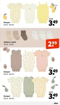 Romper aanbieding bij Wibra – geldig van 13.04.2026 t/m 26.04.2026