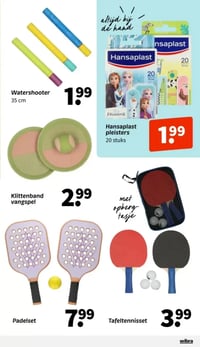 Padelset aanbieding bij Wibra – geldig van 13.04.2026 t/m 26.04.2026
